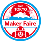 Maker Faire Tokyo Badge