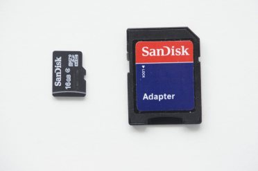 MicroSD and SD Cards