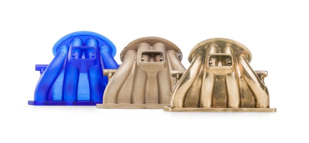 castable exhaust manifold polished Formlabs Releases Functional Resins: Flexible and Castable