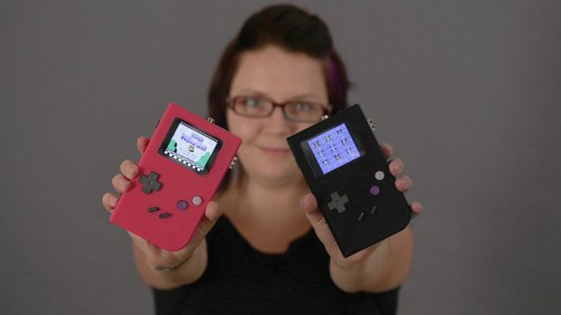 PiGRRL Raspberry Pi Game Boy replica with 3D printed case looks suspiciously like the real thing.