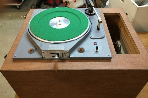 1turntable Turntable Repair with a 3D Printer
