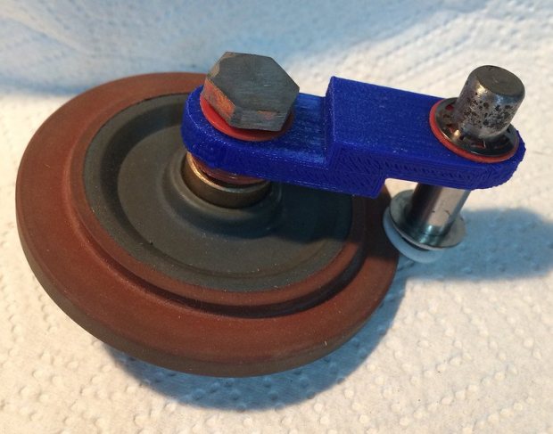 3 turntable Turntable Repair with a 3D Printer