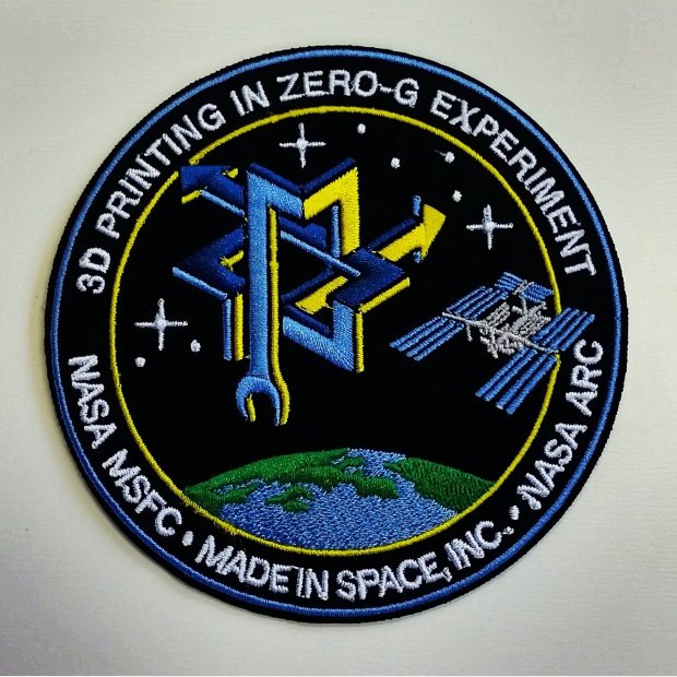 The “3D Printing in Zero-G Experiment” is an additive manufacturing technology demonstration conducted by Made In Space and NASA’s Marshall Space Flight Center.