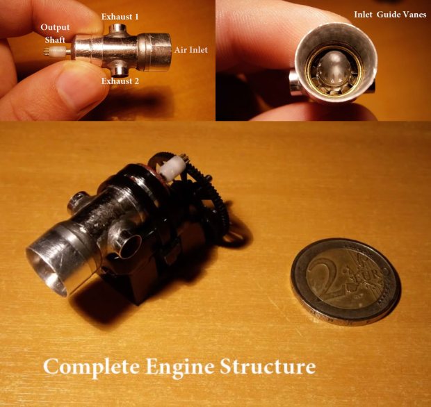 enginemini comp Micro Engines and Tools Made From Scratch