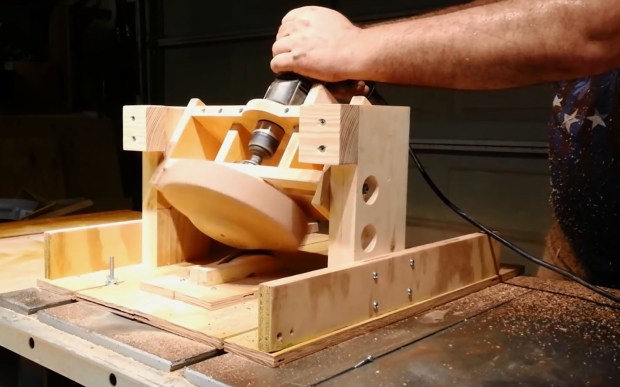 bowl1 How To Turn a Bowl With a Table Saw