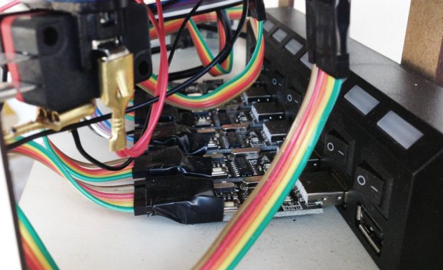 usb hub A Raspberry Pi Powered Bulk Arduino Programmer