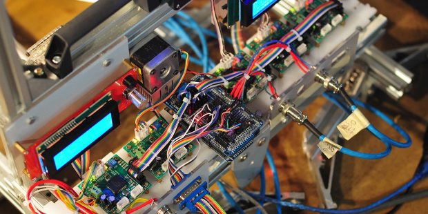 Arduino Mega with motor control boards