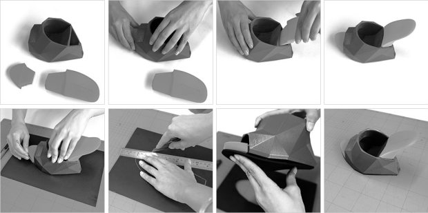 united nude shoe assembly