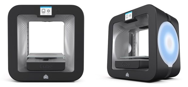 united nude 3D Systems printer