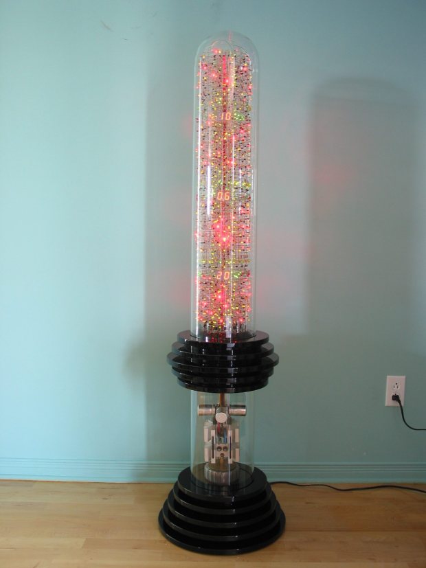 tower1 Soldering Savant Makes Insane 1,400 LED Tower