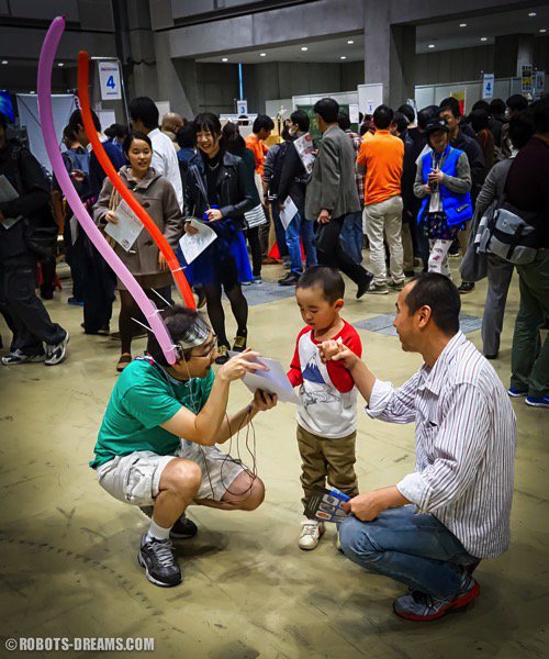Maker Faire Tokyo 2014 In Pictures