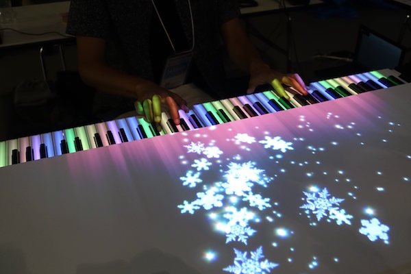 Keyboard-projection