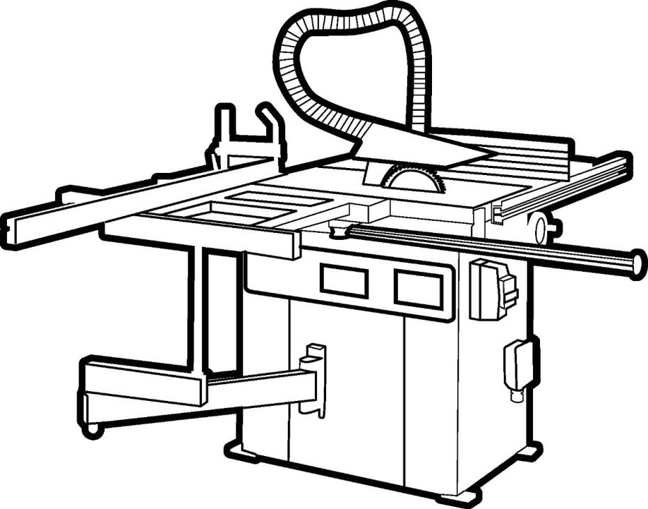 table-saw