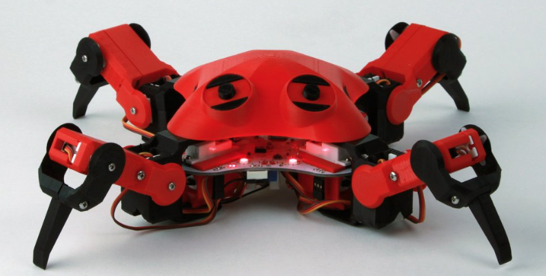 Make: Japan | Arduino搭載四足歩行ロボットのプログラム