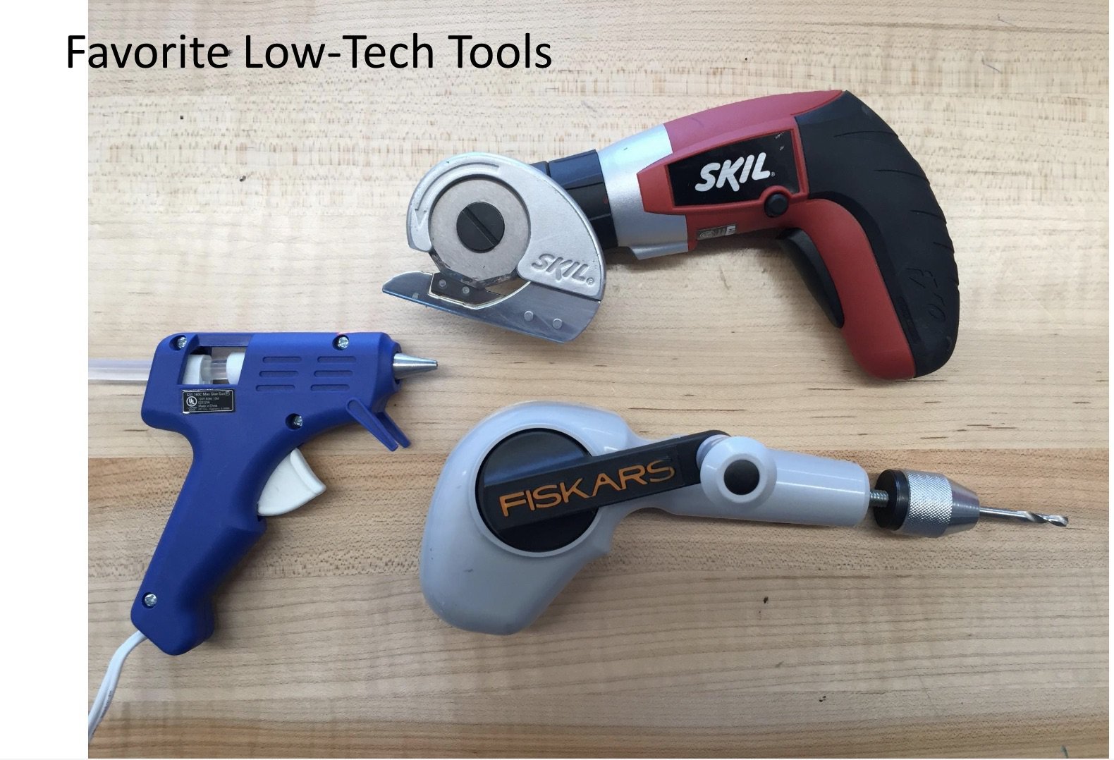Favorite-low-tech-tools
