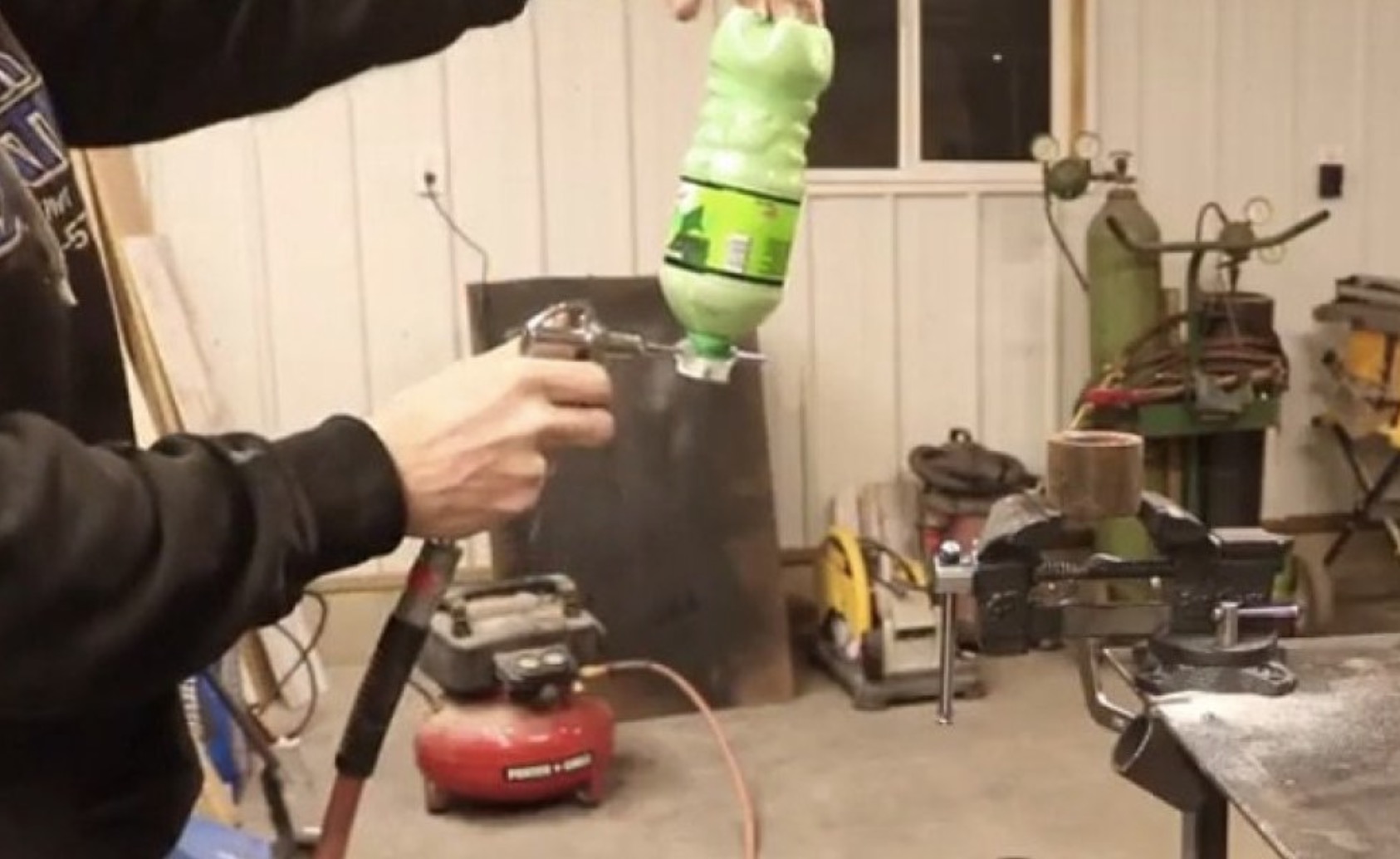 making-a-sandblaster-from-6-in-parts-and-a-soda-bottle