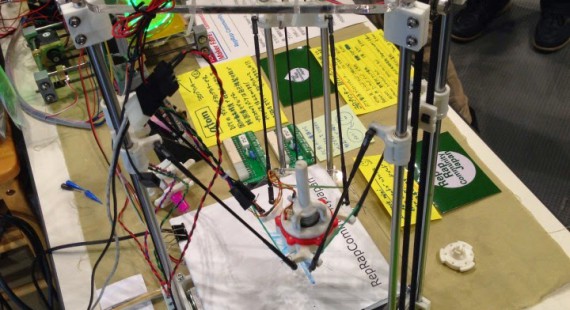 RepRap：自作3Dプリンターとそれに纏わる機械の画像