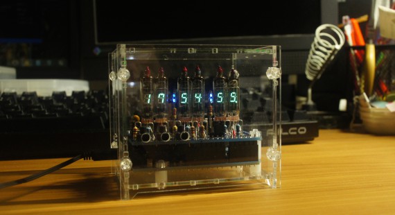 Arduino用VFD時計シールド & 同人誌『工作部屋の片付けアイデア128+α』の画像