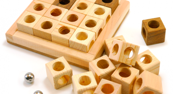木製知育玩具の画像