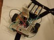 FlashAirで制御するライントレースロボットカーの画像