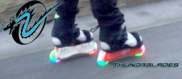 Thundrblade E-Inline Skateの画像
