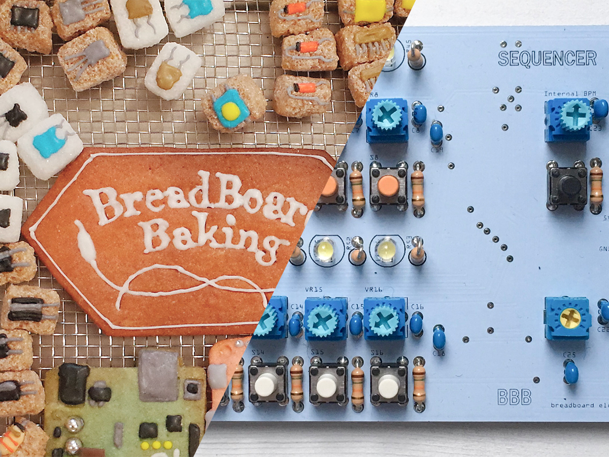 The Breadboard Band &amp; Breadboard Baking