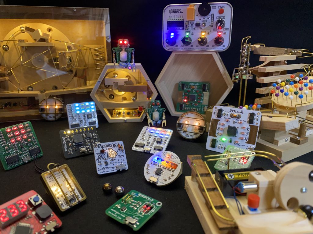 denha’s channel（でんはちゃんねる） Maker Faire Kyoto 2023 Make Japan