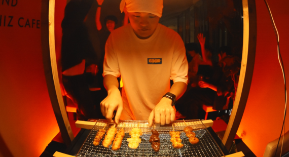 Grilled Jockey