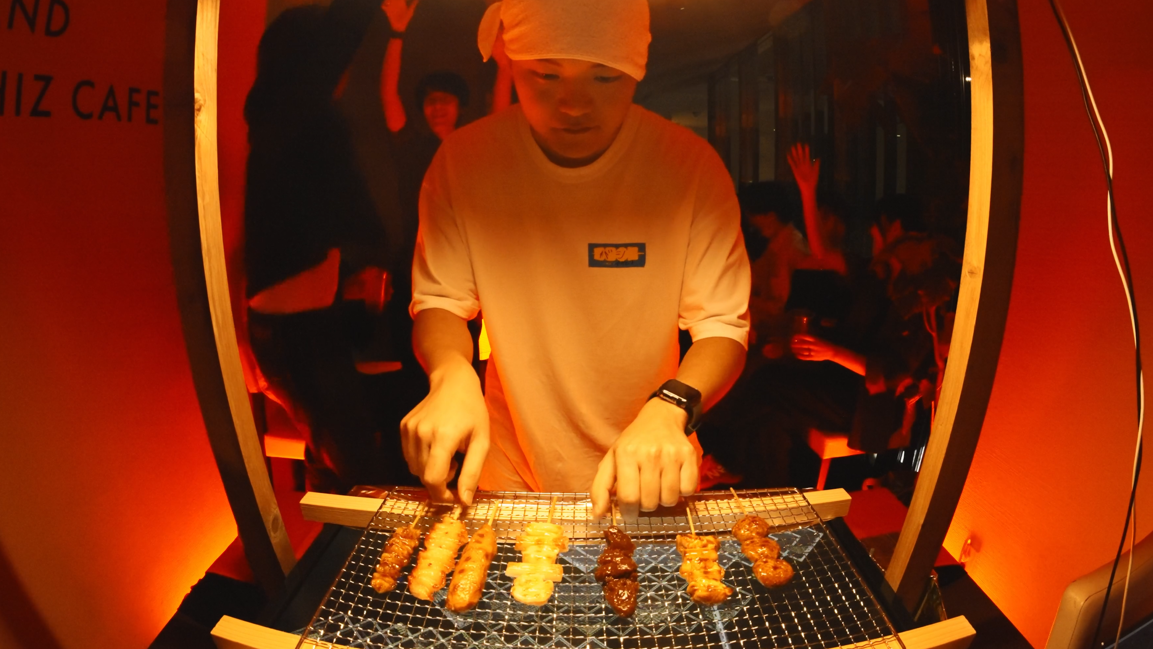 Grilled Jockey