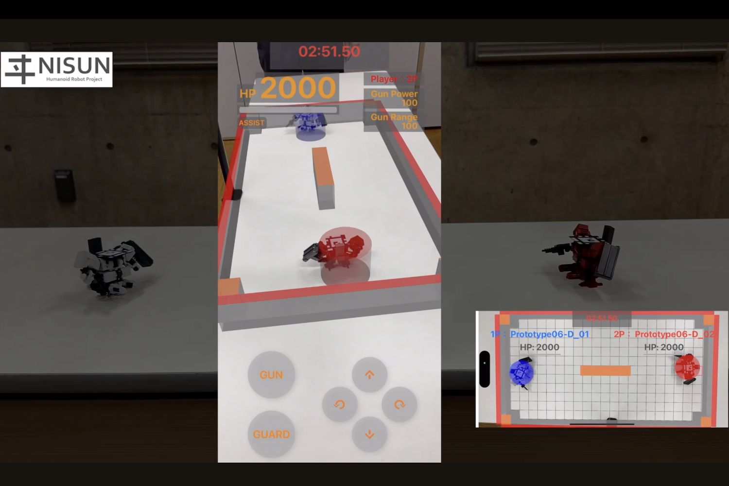 NISUN ヒューマノイドロボット プロジェクト