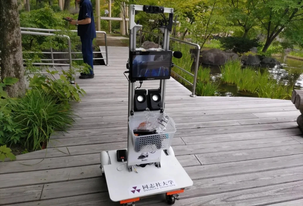 同志社大学けいはんなアバターチャレンジプロジェクト