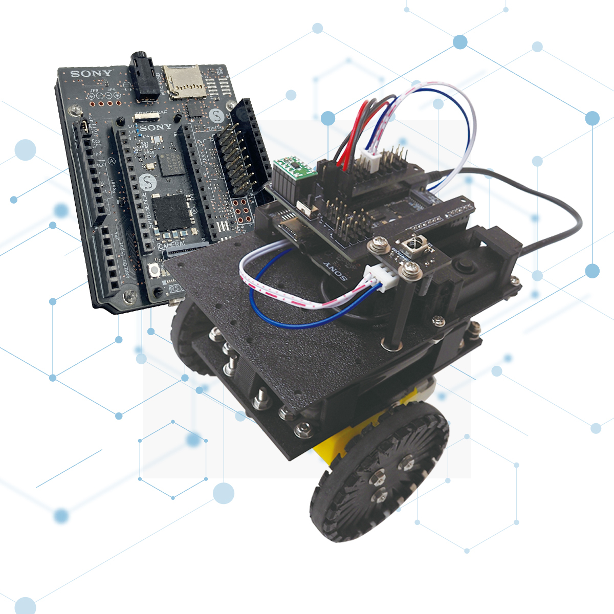 WAO!LAB SPRESENSE Mini-Botキット