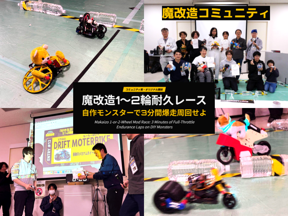 魔改造コミュニティ 独自競技実行委員会