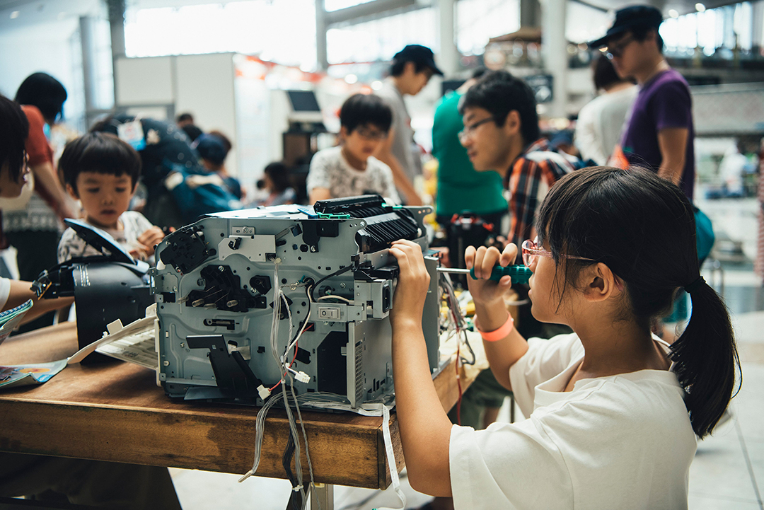 FabLab SENDAI - FLAT