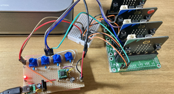 micro:bit champions &amp; friends