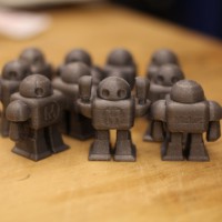 3Dプリント用Maker Faireロボット