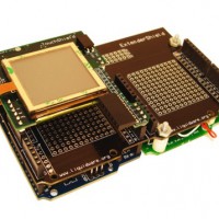 Arduino用TouchShieldとバッテリーパック