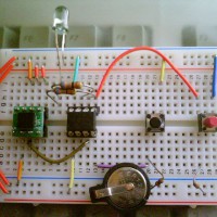 加速度センサーから赤外線経由でMIDIデータ