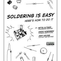 マンガ『Soldering Is Easy（ハンダ付けなんて簡単だ！）』