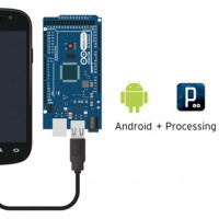 Tellartより – Processing for AndroidとArduinoチュートリアルとサンプル