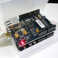 Arduino Ethernet Shieldついに登場