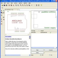 Eagle用Arduinoパッケージ