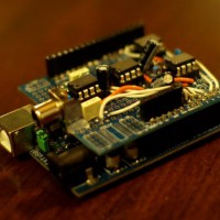 Eye shield – Arduinoに目を