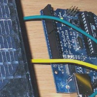 ソーラーパネルをArduinoのセンサーに