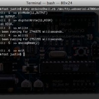 Breakfast – Arduino用シェル
