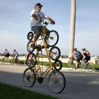 4層自転車でバランス感覚を磨け