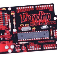 Diavolino – 悪魔のようなベアボーンのArduino互換ボード