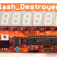 Flash Destroyerで（EEPROMの）記憶力テスト