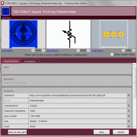 Fritzing用の部品データを作るチュートリアル