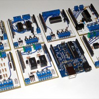 Arduino用モジュラープロトタイピングシールド